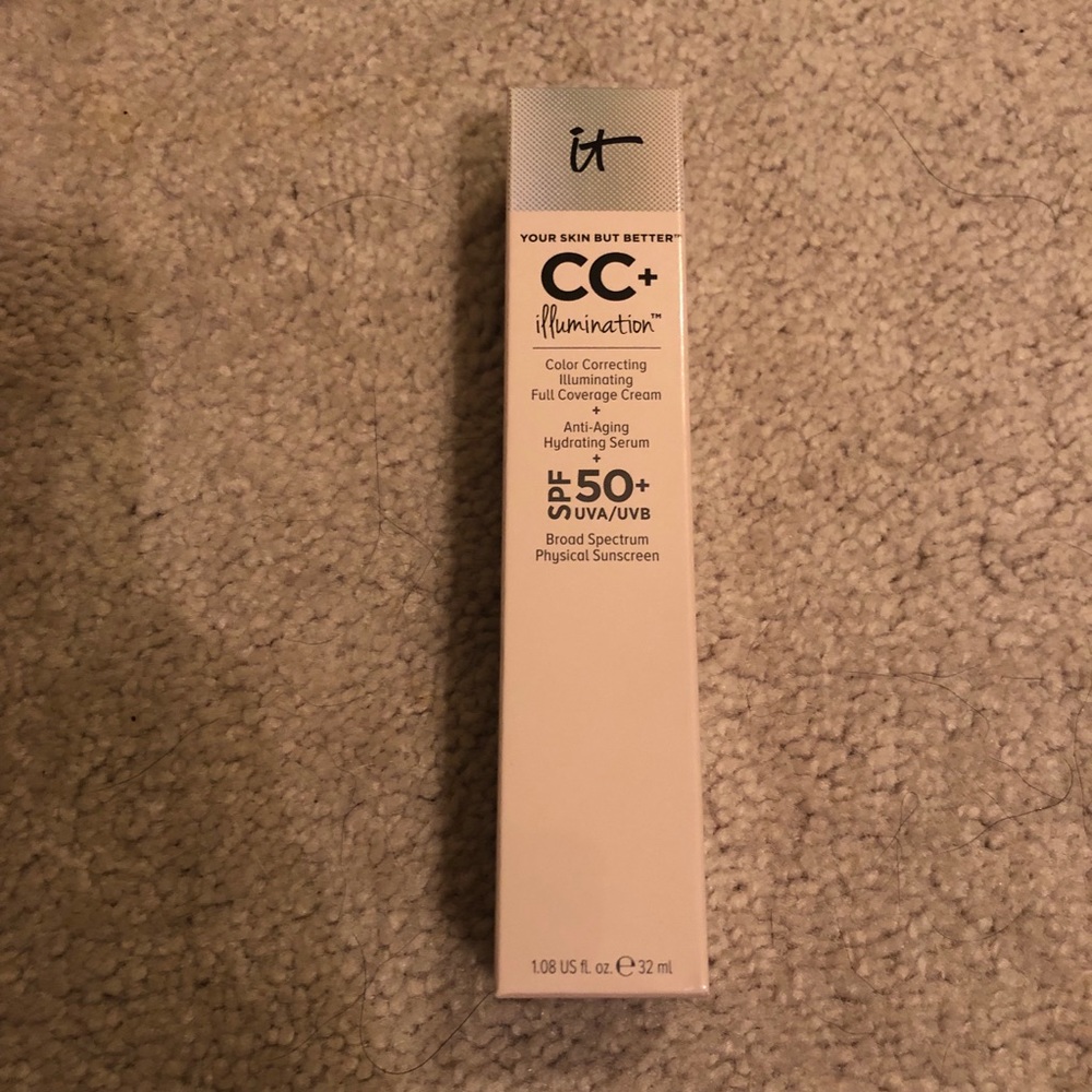 NEW IN BOX! ItCosmetics CC Illumination fair light